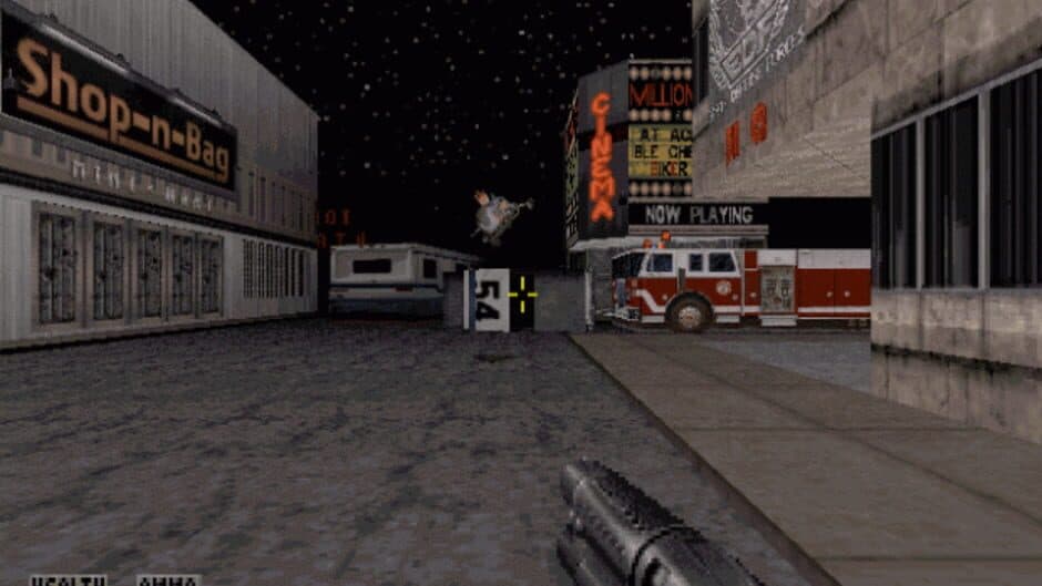 Скриншот 1 из JJ Duke Nukem 3D