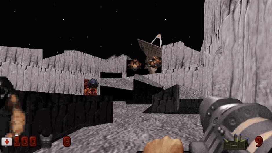 Скриншот 2 из Dark Side: Moonbase Mayhem