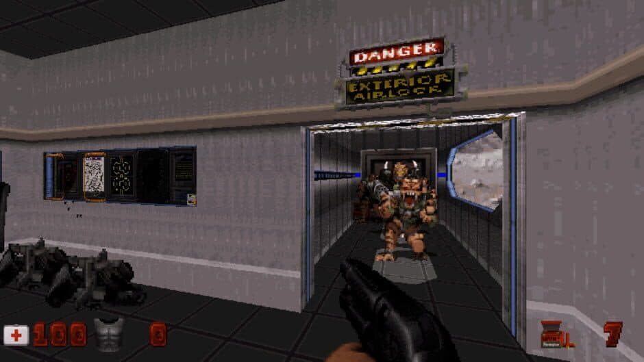 Скриншот 1 из Dark Side: Moonbase Mayhem