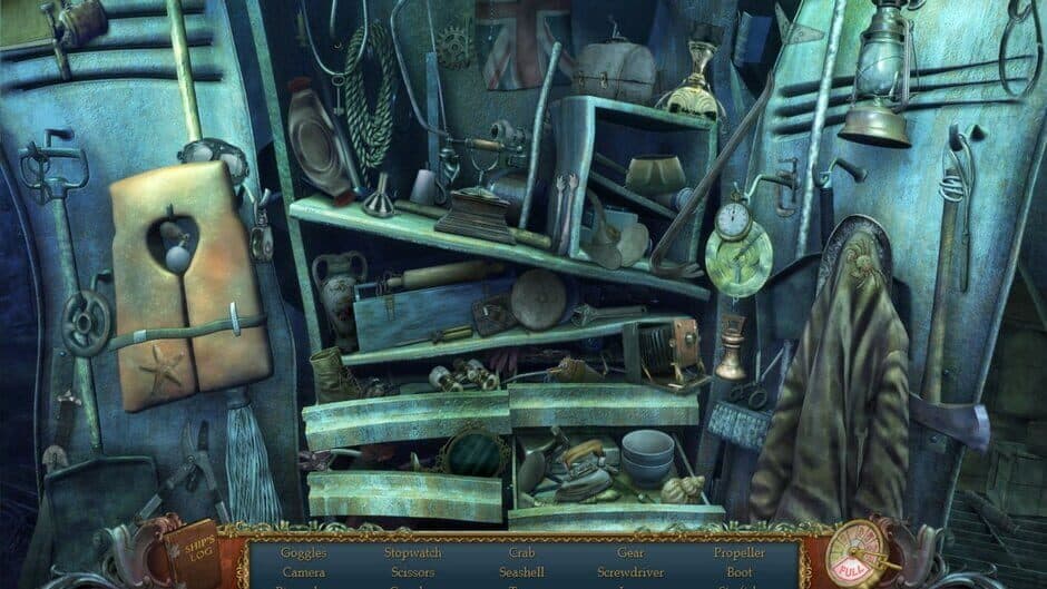 Скриншот 1 из Hidden Mysteries: Return to Titanic