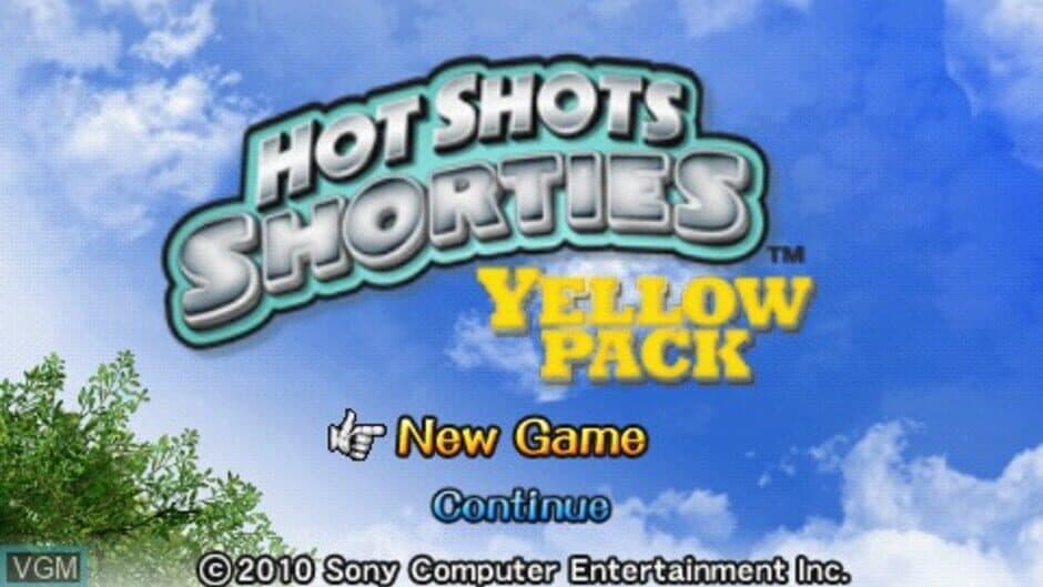 Скриншот 2 из Hot Shots Shorties: Yellow