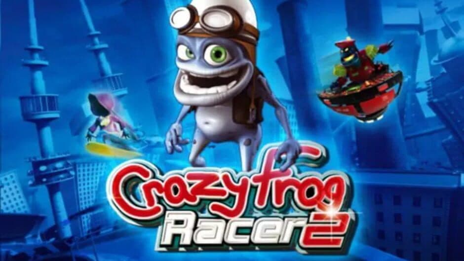 Скриншот 1 из Crazy Frog Arcade Racer