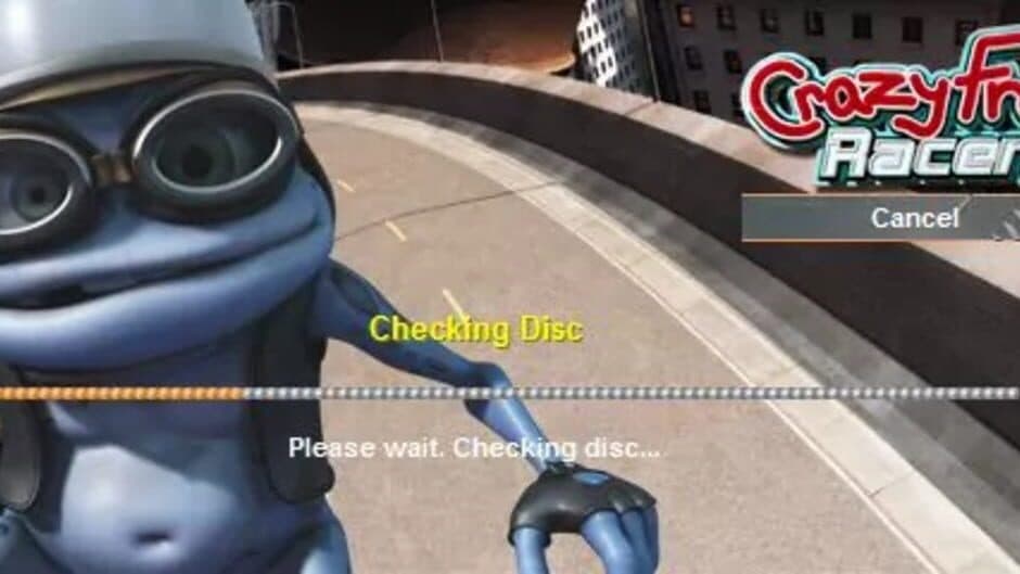 Скриншот 2 из Crazy Frog Arcade Racer