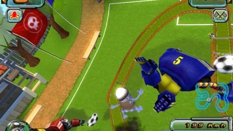 Скриншот 4 из Crazy Frog Arcade Racer