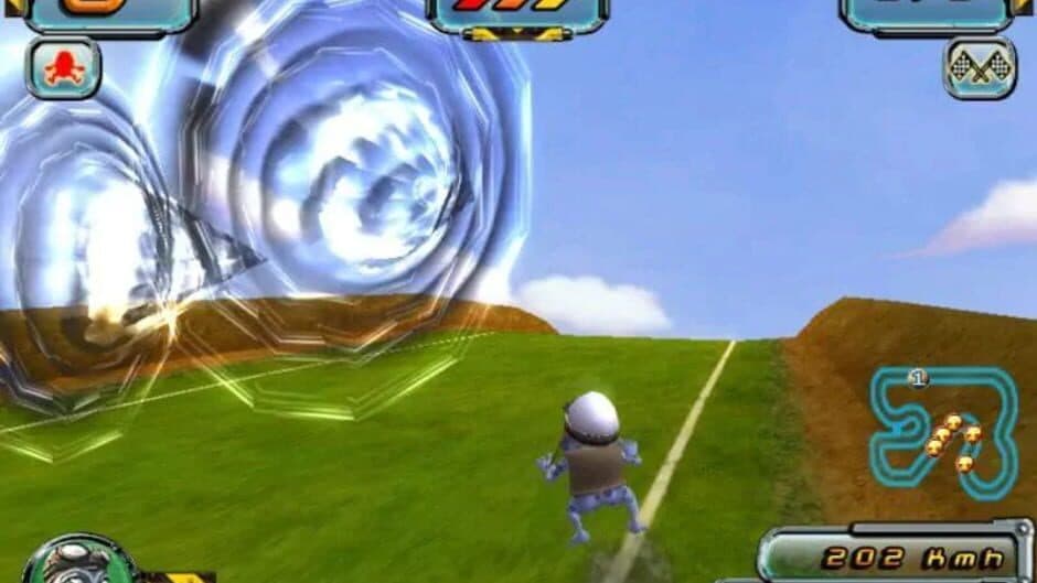 Скриншот 5 из Crazy Frog Arcade Racer