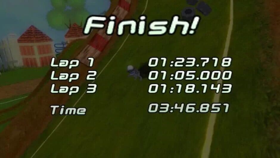 Скриншот 6 из Crazy Frog Arcade Racer