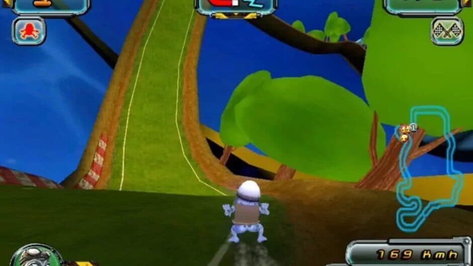 Скриншот 9 из Crazy Frog Arcade Racer