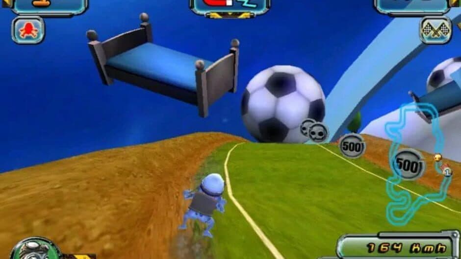 Скриншот 10 из Crazy Frog Arcade Racer