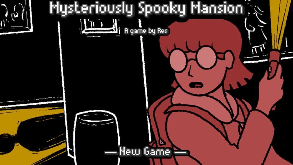 Скриншот 1 из Jam and the Mystery of the Mysteriously Spooky Mansion