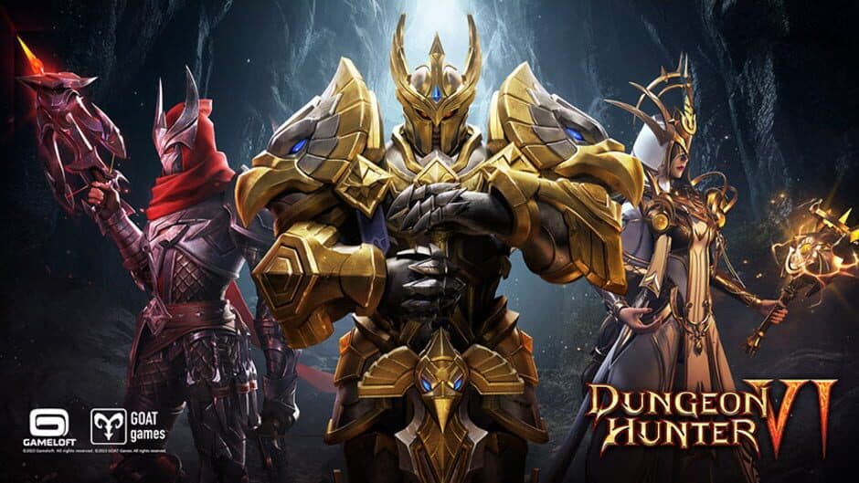 Скриншот 1 из Dungeon Hunter 6