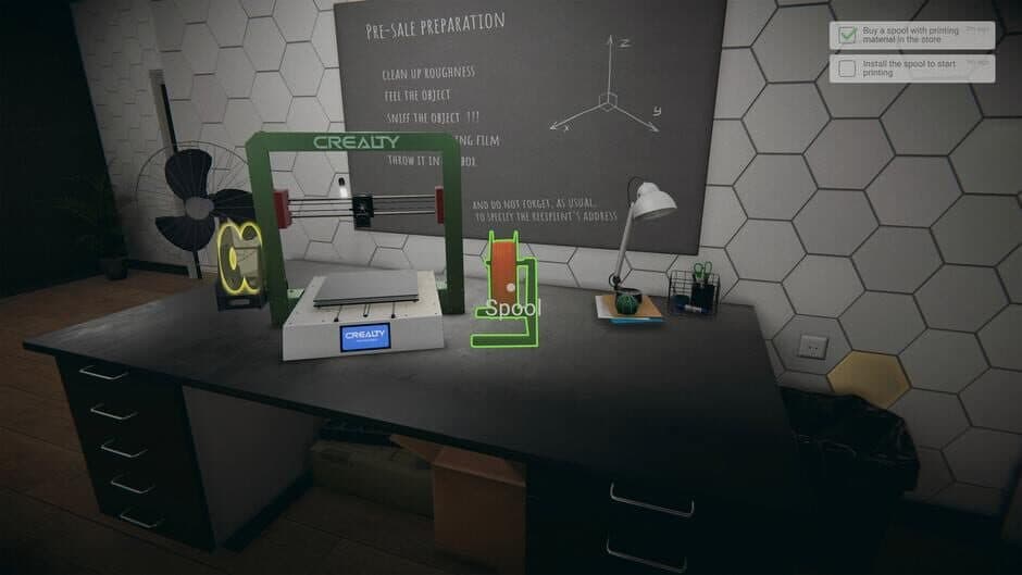 Скриншот 1 из 3D PrintMaster Simulator
