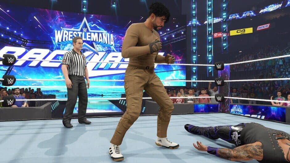 Скриншот 4 из WWE 2K23: Bad Bunny Edition
