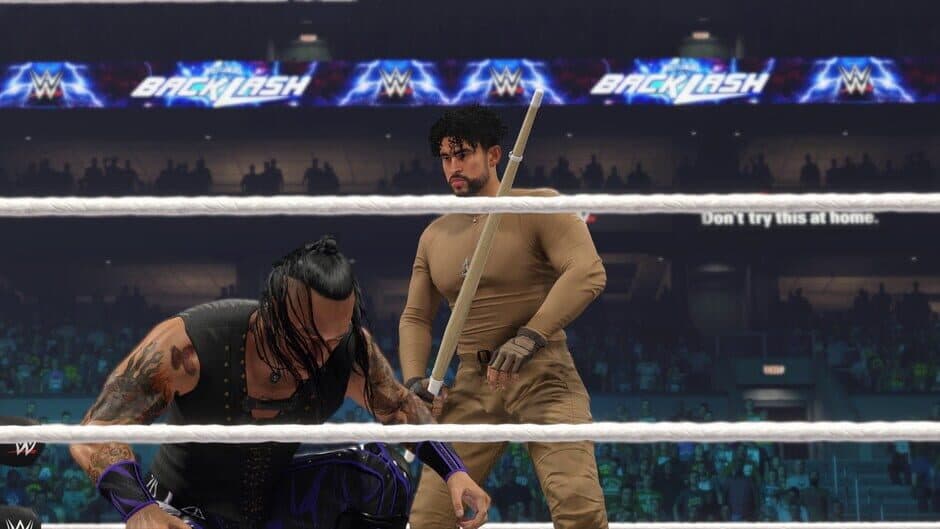 Скриншот 3 из WWE 2K23: Bad Bunny Edition