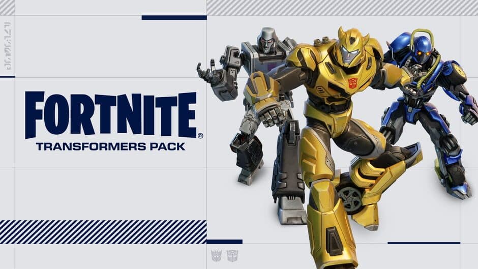 Скриншот 1 из Fortnite: Transformers Pack