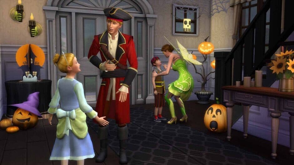 Скриншот 4 из The Sims 4 Halloween Bundle