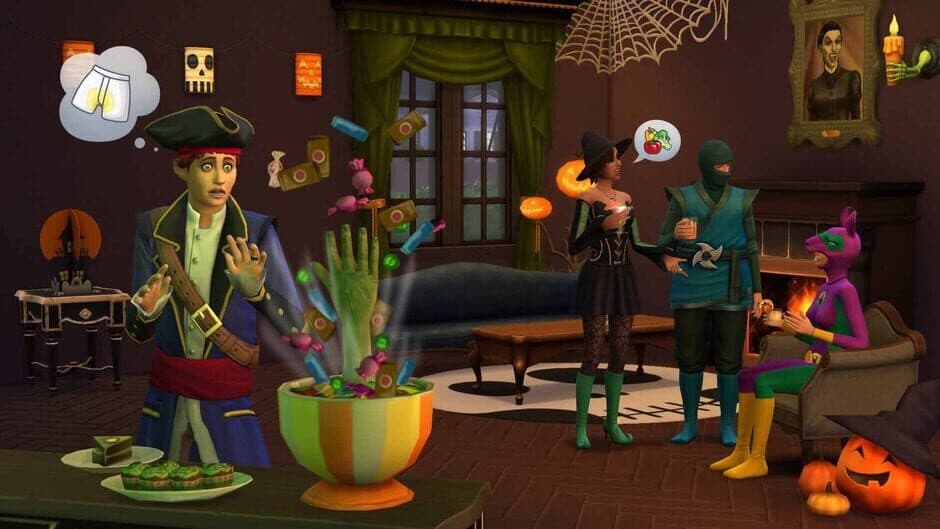 Скриншот 5 из The Sims 4 Halloween Bundle