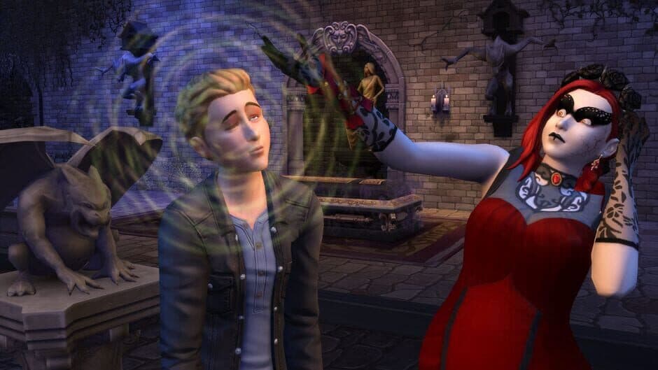 Скриншот 6 из The Sims 4 Halloween Bundle