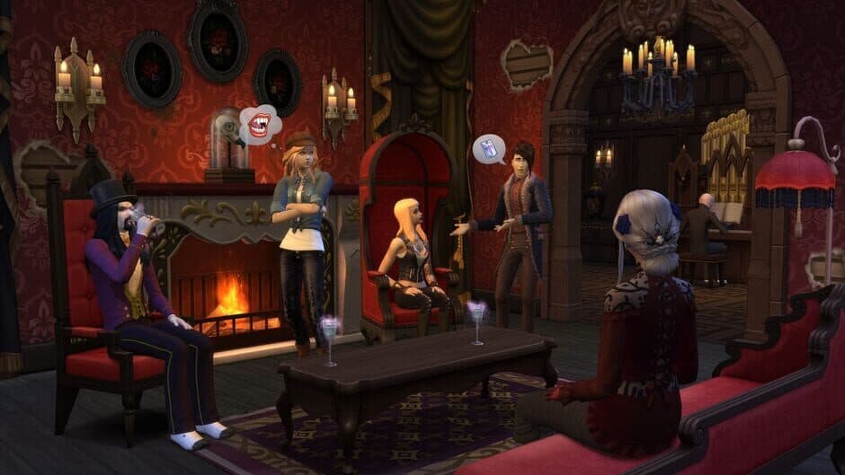 Скриншот 1 из The Sims 4 Halloween Bundle