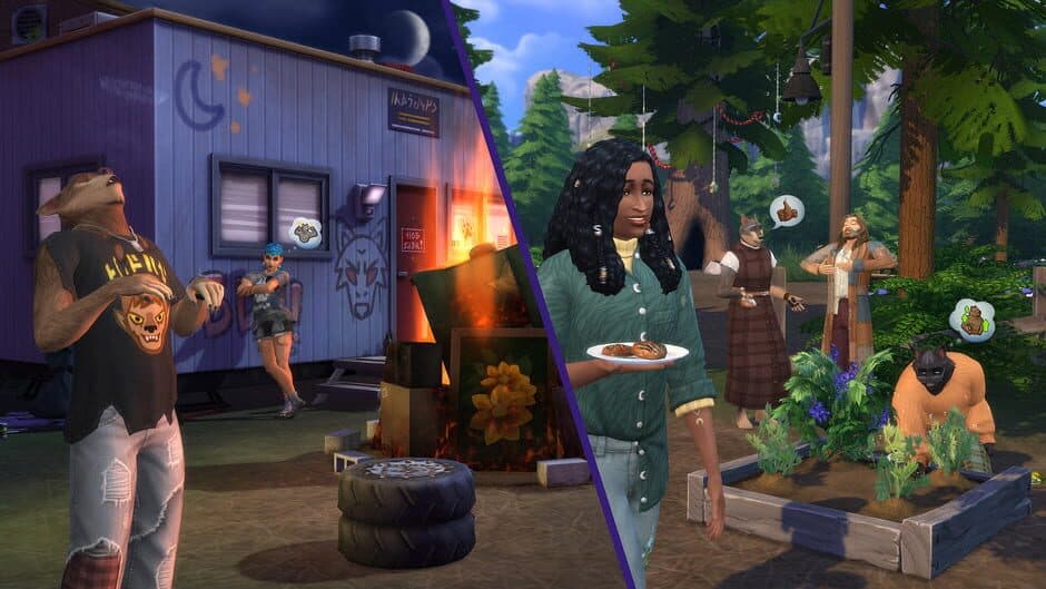 Скриншот 2 из The Sims 4 Halloween Bundle