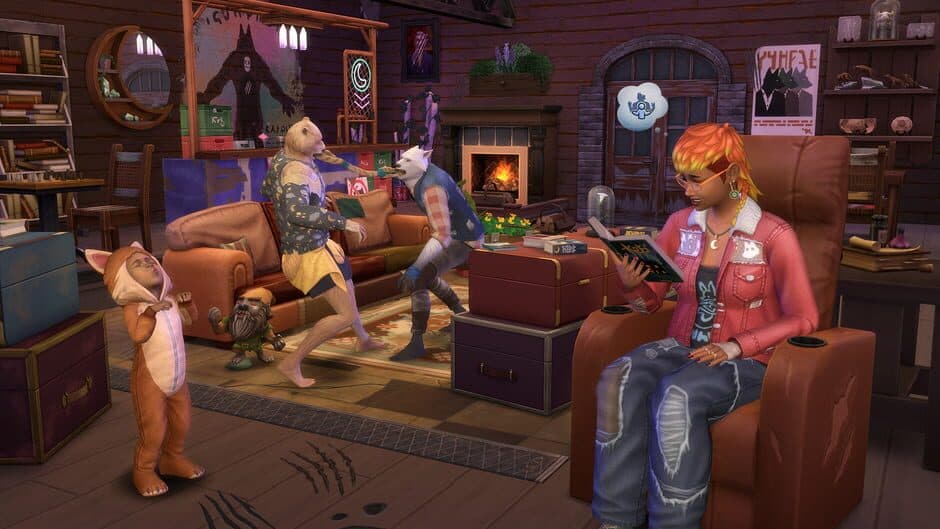 Скриншот 3 из The Sims 4 Halloween Bundle
