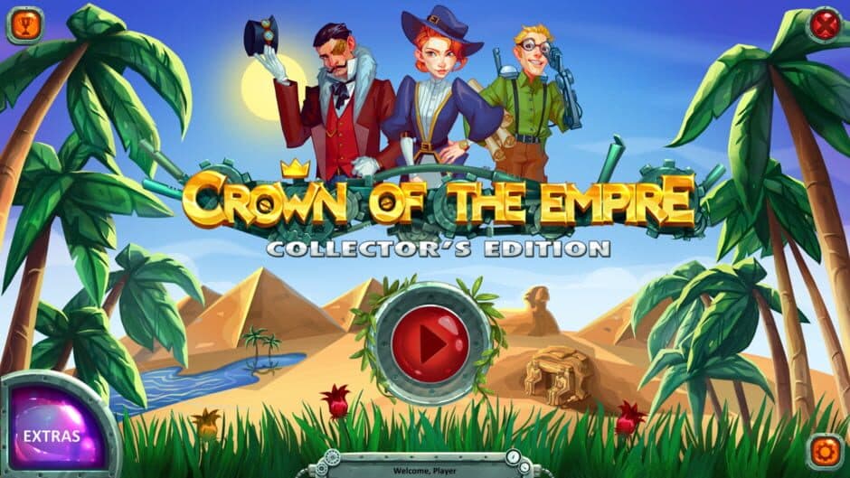 Скриншот 1 из Crown of the Empire: Collector's Edition