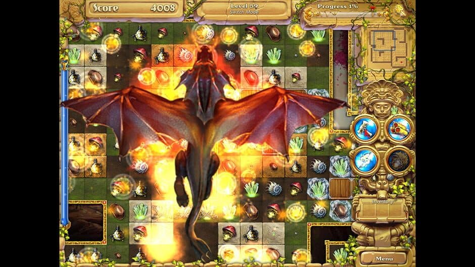 Скриншот 1 из Lost Inca Prophecy 2: The Hollow Island