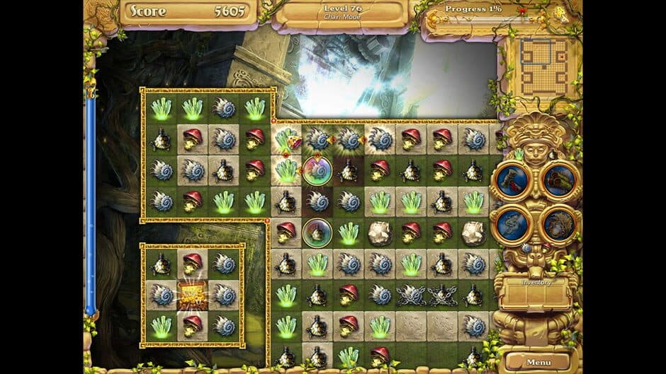 Скриншот 2 из Lost Inca Prophecy 2: The Hollow Island