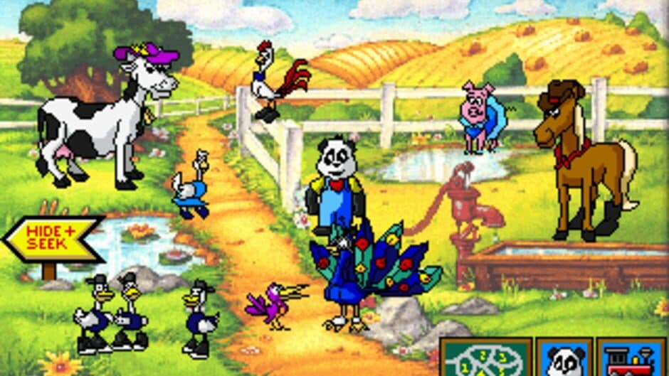 Скриншот 2 из Ping & Kooky's Cuckoo Zoo