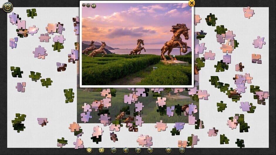 Скриншот 6 из 1001 Jigsaw World Tour South Korea