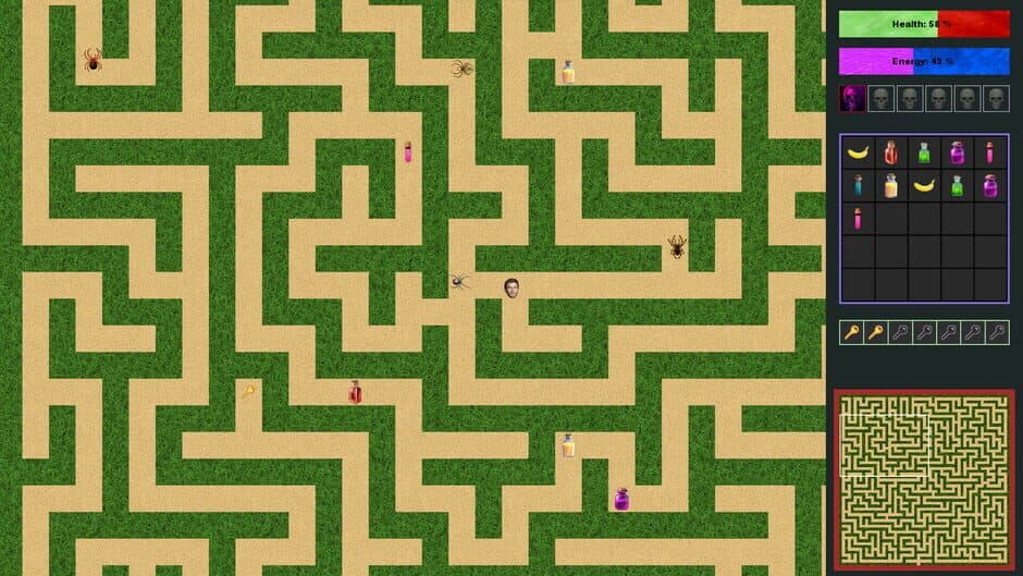 Скриншот 1 из Australian Maze