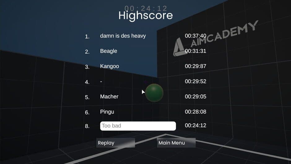 Скриншот 4 из Aimcademy