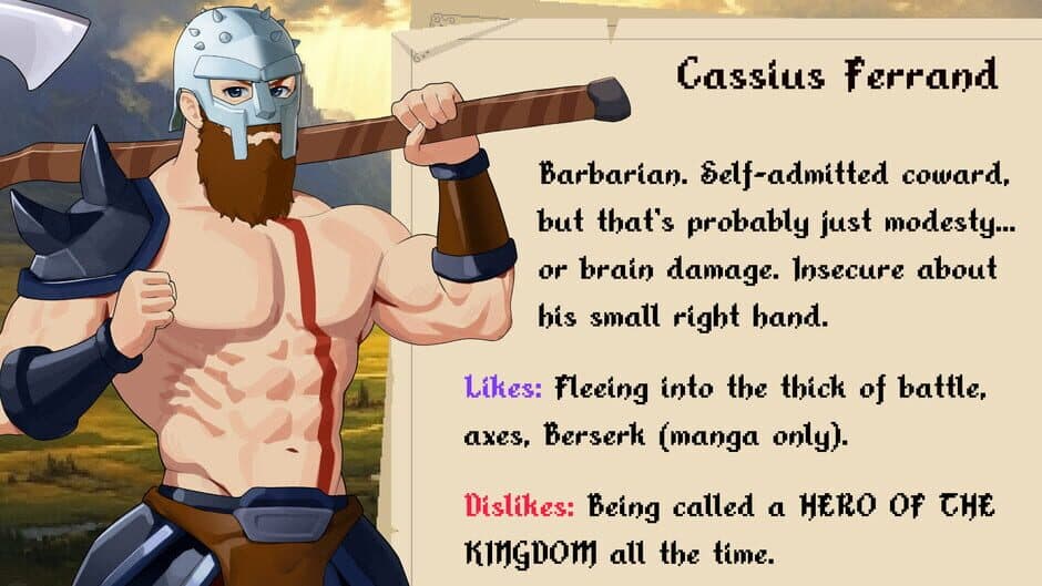 Скриншот 12 из Baldr's Squid Isekai: A Parody