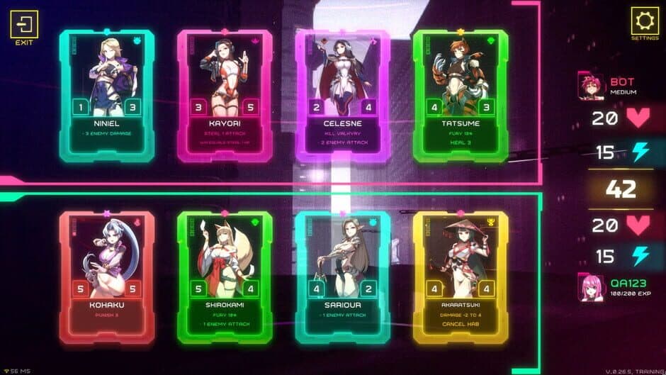 Скриншот 1 из Underground Waifus TCG