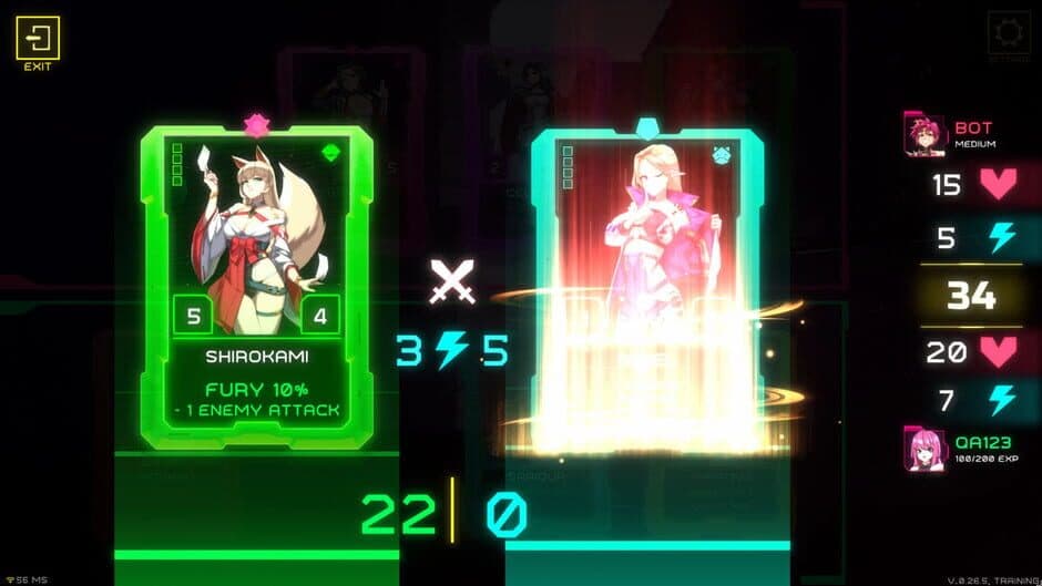 Скриншот 8 из Underground Waifus TCG