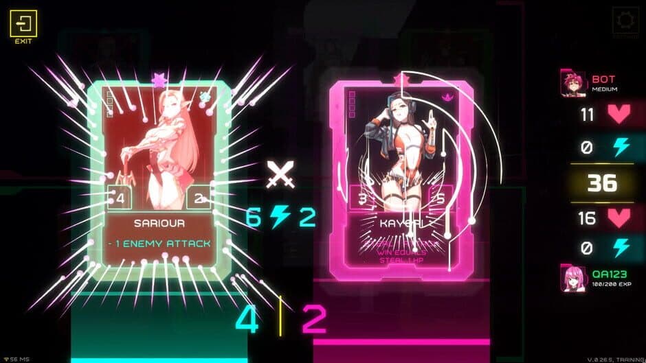 Скриншот 9 из Underground Waifus TCG