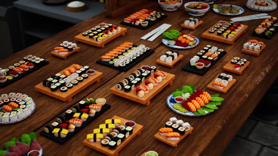 Скриншот 1 из Cooking Simulator: Sushi
