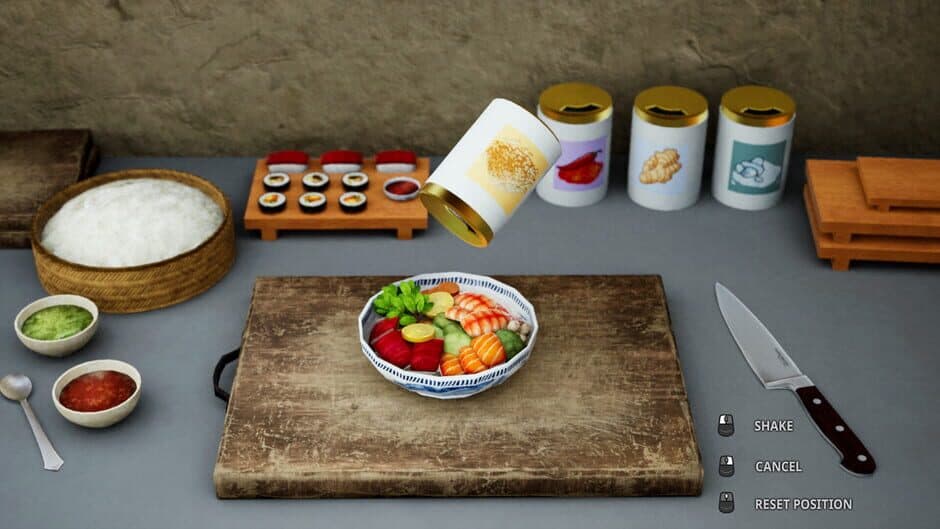 Скриншот 2 из Cooking Simulator: Sushi
