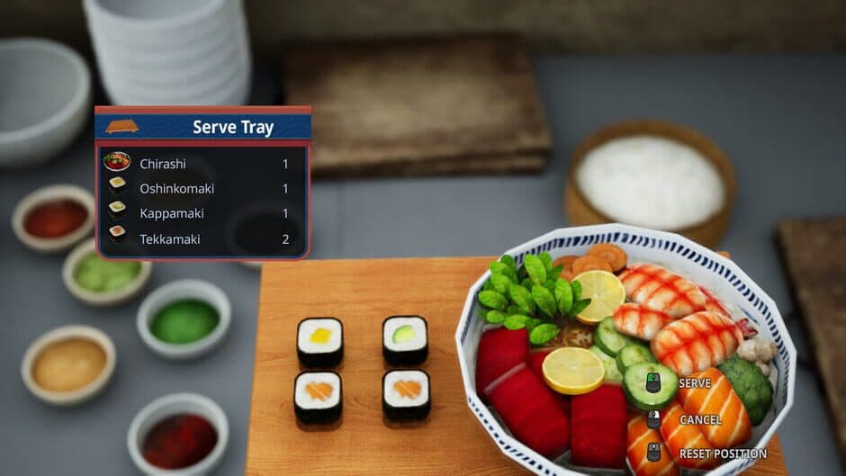 Скриншот 3 из Cooking Simulator: Sushi