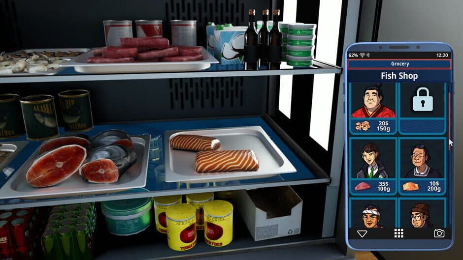 Скриншот 4 из Cooking Simulator: Sushi