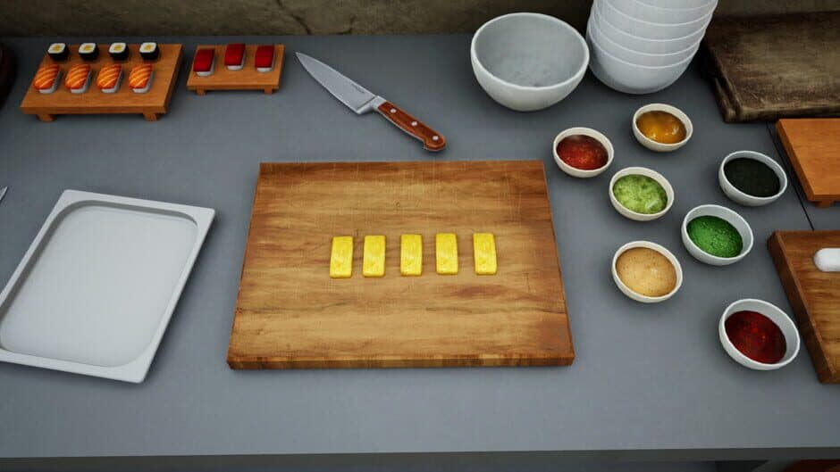 Скриншот 7 из Cooking Simulator: Sushi