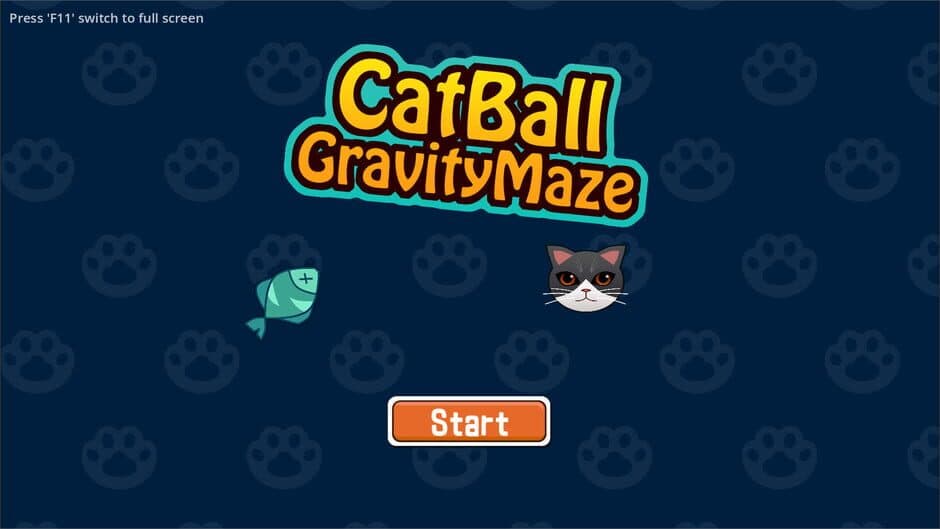 Скриншот 3 из Cat Ball: Gravity Maze