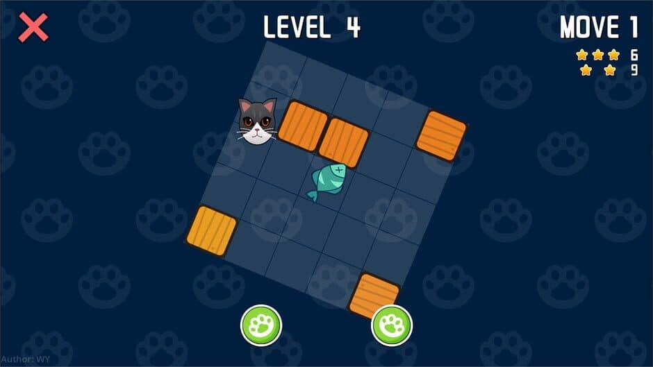 Скриншот 5 из Cat Ball: Gravity Maze
