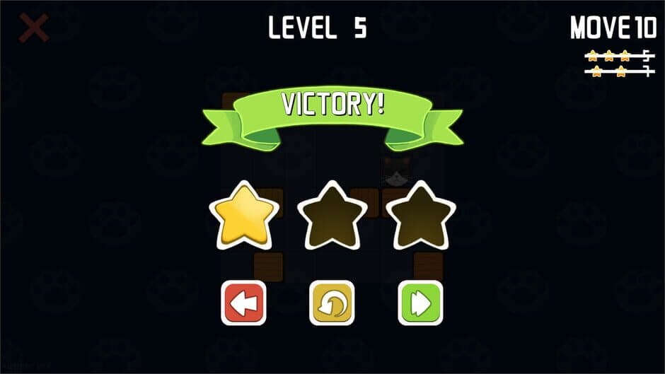 Скриншот 1 из Cat Ball: Gravity Maze