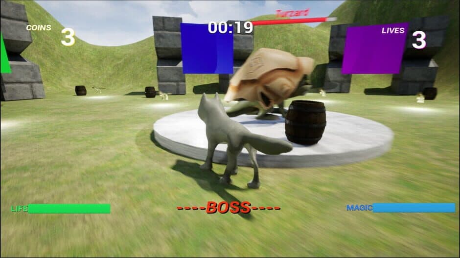 Скриншот 1 из White Wolf: Treasure Hunter 2