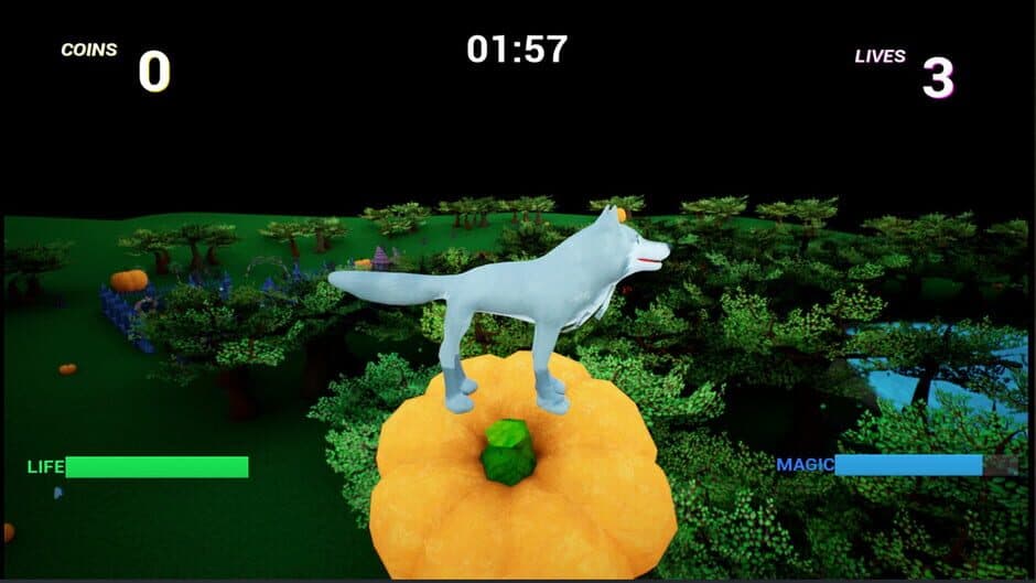 Скриншот 2 из White Wolf: Treasure Hunter 2