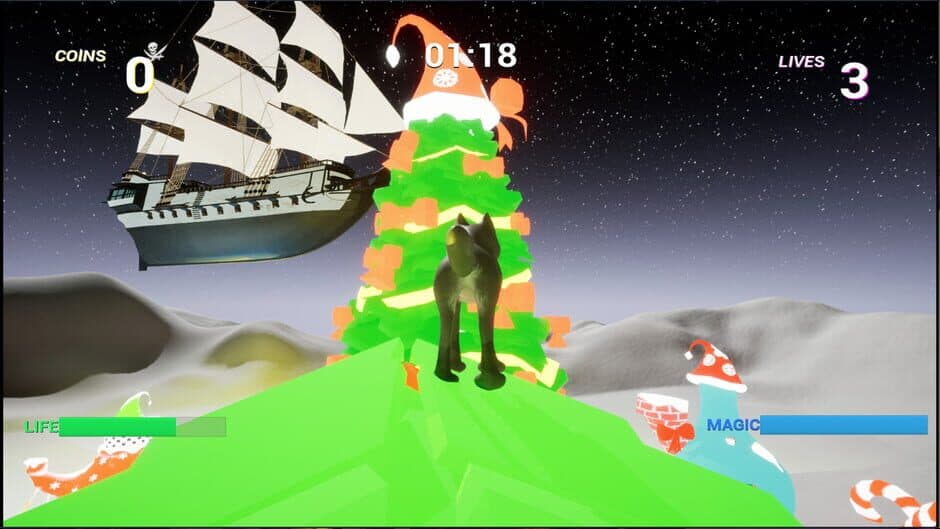 Скриншот 3 из White Wolf: Treasure Hunter 2