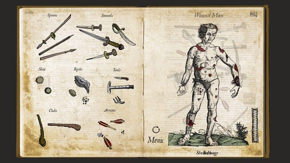 Скриншот 5 из Wound Man