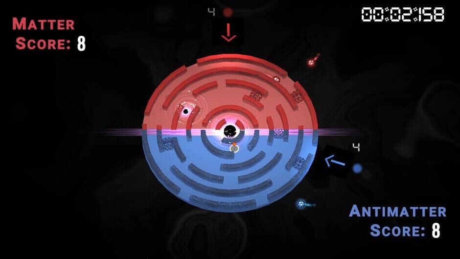 Скриншот 4 из Split Polarity: The Science Puzzle Arcade Game!