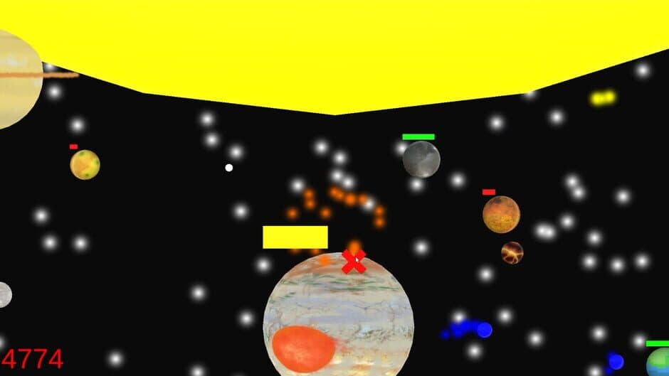 Скриншот 2 из Solar War