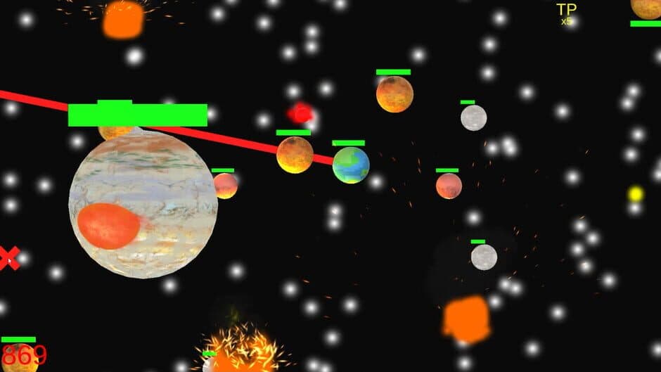 Скриншот 6 из Solar War